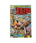 Marvel Ka-Zar Lord Of The Hidden Jungle #13 1975 Comic Book Collector Ba... - €8,53 EUR