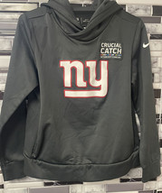 Nike NFL Crucial Catch Dri-Fit Hoodie Unisex Size Medium Kids/teens - £13.38 GBP