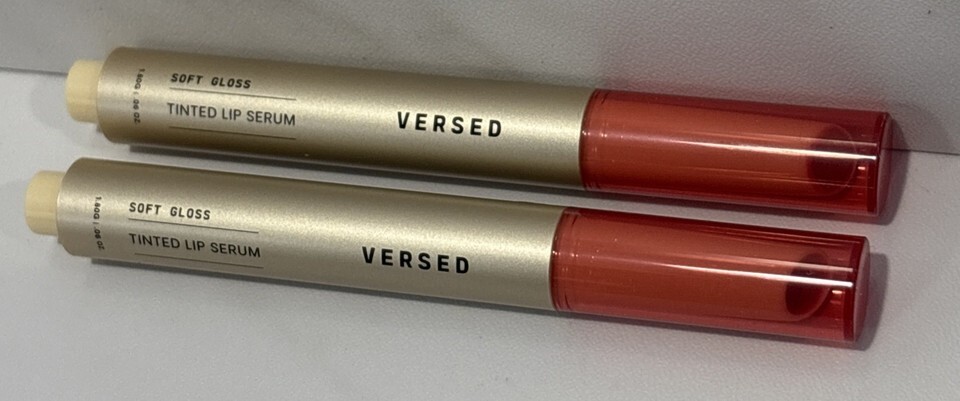 2 Versed Soft Gloss Tinted Lip Serum - Pop - 0.06 oz - $23.21 2 Versed Soft Gloss Tinted Lip Serum - Pop - 0.06 oz - $23.21