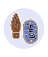 Toy Story Disney Pins: Andy Signature on Woody and Buzz Lightyear Shoe - €21,55 EUR