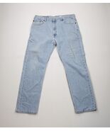 Vintage Y2K 2000 Levis 505 Mens 38x32 Distressed Regular Fit Denim Jeans... - €68,70 EUR