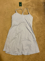 Halara In My Feels light Blue Dress XL Large New With Tags Tik Tok Dress - £28.94 GBP
