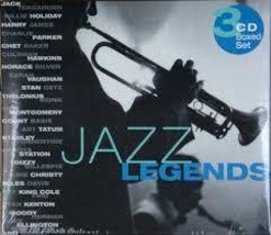 Jazz Legends : Count Basie, Art Tatum, Sarah Vaughan, S CD Pre-Owned - £11.90 GBP