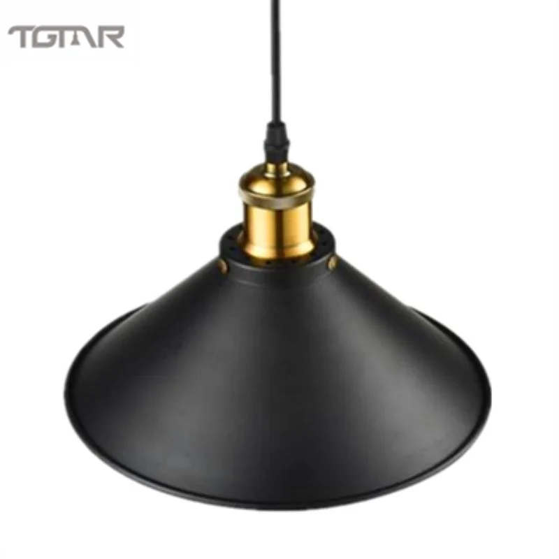  Wrought  Pot Cover Lamp Industrial Style Restaurant Chandelier Creative Bar Caf - £203.71 GBP