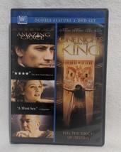 Double Feature Faith &amp; Inspiration: Amazing Grace &amp; One Night With The King-DVD - £8.26 GBP