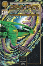 Star Trek: Deep Space Nine Hearts and Minds Comic Book #4 Malibu 1994 NEAR MINT - £3.19 GBP