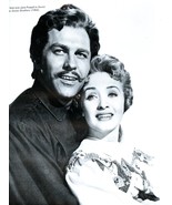 Howard Keel Jane Powell 1 page original clipping magazine photo #N2927 - $75.39 MXN