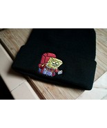 SpongeBob Ight Imma Head Out Meme Embroidered Beanie - $39.66 CAD