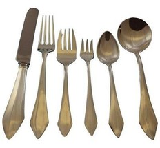Chatham by Durgin Sterling Silver Flatware Service For 12 Set 72 Pieces - £3,155.14 GBP