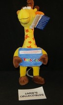 Geoffrey Giraffe Toys R US Exclusive Mascot  13 inch Stuffed Plush Anima... - $29.07