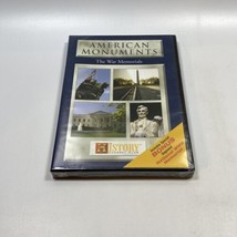 &quot;American Monuments: The War Memorials&quot; DVD OOP History Channel Club 200... - $5.65