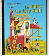 The House That Jack Built Little Golden Book - £4.62 GBP