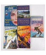 Vintage Lot of 5 Anne McCaffrey Del Rey Paperbacks &amp; 1 Ace Science Fiction - €12,76 EUR