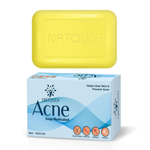 Acne Treatment Soap Bar, Antifungal Medicated Soap Bar, Acne Body Wash with Sali - £10.81 GBP