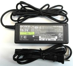 Genuine Sony Laptop Charger AC Adapter Power Supply VGP-AC19V37 ADP-75UB E 76W - £11.84 GBP