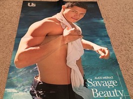 Alex Meraz teen magazine poster clipping shirtless in the swim pool Twilight - £3.99 GBP