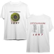 1987 Whitesnake Tour T-Shirt - $18.99+