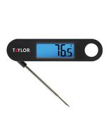 Taylor Stainless Steel Digital Foldable Probe Meat Thermometer with Blue... - €27,35 EUR