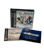 Sony Playstation Video Game vtg Play Station 4 disc case Final Fantasy 9... - $49.45