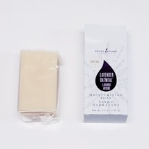 Young Living Essential Oil Bar Moisturizing Soap Lavender Oatmeal 3.5 oz #41974 - £7.68 GBP