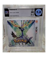 2013 Pokémon X Nintendo 3DS Video Game WATA 9.8 Sealed A++ - $4,217.33 MXN
