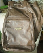 Porox heavy Leather Tote Bag Backpack with pockets - $25.82