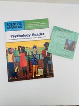 Scientific American Psychology Reader by David G. Myers w/ Psychology CD - £22.92 GBP