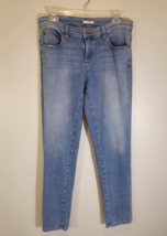 Eileen Fisher Jeans Womens Size 6 Stretchy Skinny Fit Denim Light Wash U... - £12.52 GBP