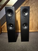 Boston Acoustics VR30 Lynnfield Audiophile Tower Speakers Bi-Wire￼ Conne... - $350.00