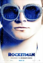 Rocketman Poster 2019 Movie Taron Egerton Elton John Art Film Print 24x36 27x40&quot; - £9.51 GBP+