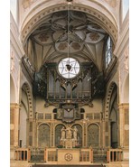 Fuggerkapelle St. Anna Church Unposted Postcard Augsburg Bavaria, Germany - £11.84 GBP