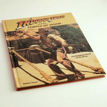 Indiana Jones and the Temple of Doom Storybook Based On Movie 1984 Collectible image 4