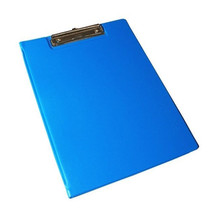 Bantex Fruit Colour A4 Clipfolder - Blueberry - $33.49