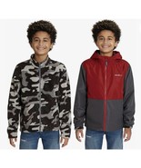 Eddie Bauer Boy&#39;s Lone Peak Light Weight 3 In 1 Jacket Red/Gray Boy&#39;s Sz... - $19.65