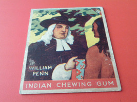 1933 - 40 Goudey Gum William Penn # 56 96 Card Set !! - £39.33 GBP