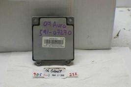 2006-2010 Chevrolet Cobalt Transmission Control Unit TCU 24234503 B1 22 9O530... - £7.46 GBP