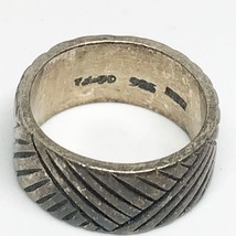 Sterling Silver Ring Size 7 Vintage - $53.45