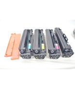 Lot Of 4 Empty Generic Toner Lazer Printer Cartridges For Canon MF733CDW - $360.77 MXN