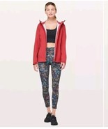 NWT Lululemon *THE RAIN IS CALLING JACKET II* ICMG Incognito Dark Red , ... - €128,51 EUR