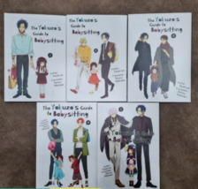 The Yakuza&#39;s Guide to Babysitting Manga Volume 1-5 English Version DHL E... - £122.16 GBP