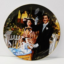 Gone With The Wind 50th Anniversary W.L. George 1989 Plate Strolling In Atlanta - £7.89 GBP