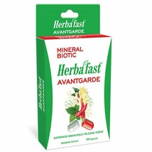 Herbafast Avantgarde weight loss mineral biotic 10 capsule - $30.56