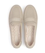 Lrtyu Women’s Knit Loafers US 8 Beige Slip-On Casual Work Driving Shoes - $383.35 MXN