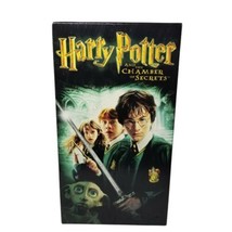 Harry Potter and the Chamber of Secrets (VHS, 2003) J.K. Rowling Hogwarts Magic - £7.14 GBP