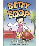 ⭕vtg, pocket calendar 1987 BETTY BOOP - $6.93 CAD