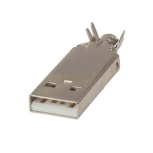 Primary image for Solder Type USB Plug - Type A