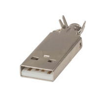 Solder Type USB Plug - Type A - $30.54