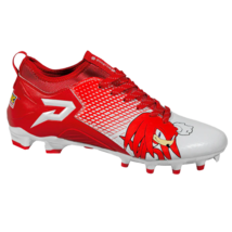 Knuckles the Echidna Football Cleats - by Phenom Elite - $129.99