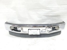 2008 2009 2010 Ford F250 OEM Front Bumper Chrome Has 1 DentItem must be sent ... - $346.49