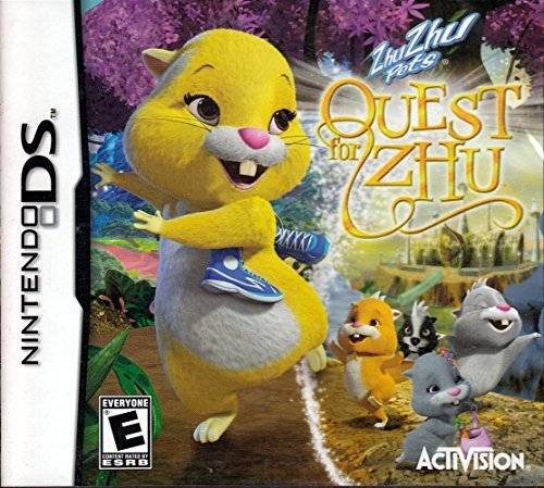 Primary image for Zhu Zhu Pets: Quest for Zhu DS [video game]